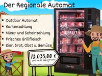 Fleischautomat Regional Automat, Snackautomat Hessen - Wächtersbach Vorschau