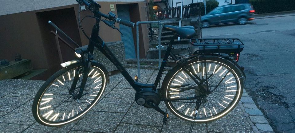 Zu verkaufen elektrisch fahrrad in Lahr (Schwarzwald)