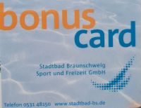 Bonuscard für Heidbergbad Niedersachsen - Braunschweig Vorschau