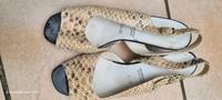 Damen Pumps, Gr. 6 1/2, G-Weite, wenig getragen Nordrhein-Westfalen - Neuss Vorschau