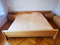 Schlafzimmer mit Bett, Schrank, Kommode mit Spiegel Nordrhein-Westfalen - Marsberg Vorschau