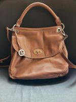 L.Credi Handtasche braun/cognac Echtleder inkl. Staubbeutel Saarland - Sulzbach (Saar) Vorschau