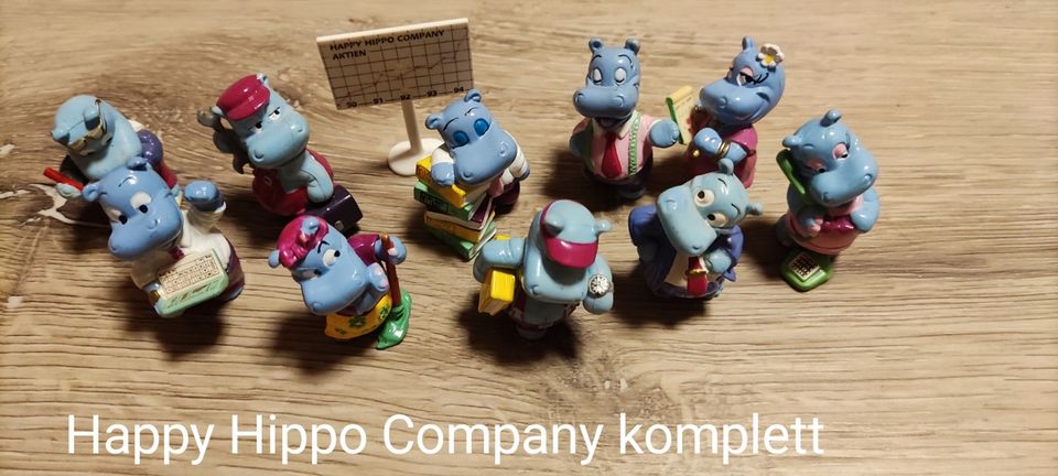 Ü- Eier Figuren "Happy Hippo" in Großräschen