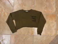 Pullover kurz khaki Gr. S von Mango Düsseldorf - Benrath Vorschau