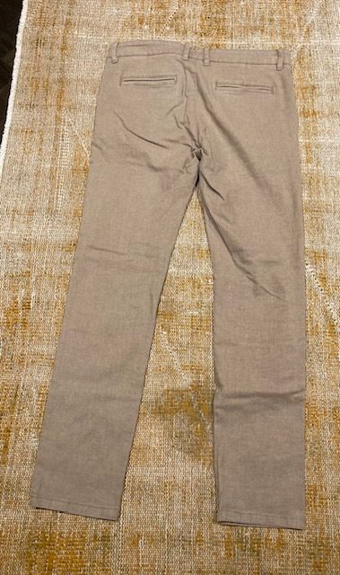 Hose, Stoff, Chino, beige, Review, neu, M, Herren in Markt Schwaben