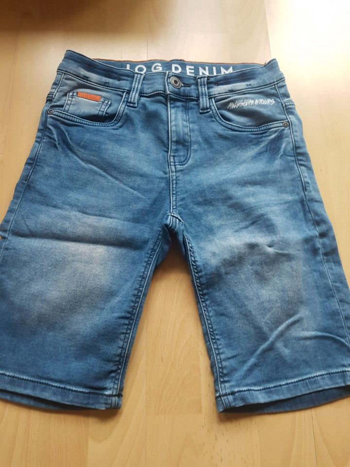 C&A Jeans Shorts Gr.146 Top in Hetlinger Neuerkoog