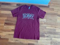T-Shirt Drawfee Show Merch "We're Sorry" Youtube Baden-Württemberg - Kressbronn am Bodensee Vorschau