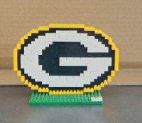 Green Bay Packers NFL American Football Logo BRXLZ Ziegelbauset Niedersachsen - Hoya Vorschau