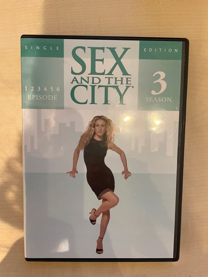 Sex and the City - Staffel 3 (Weihnachsgeschenk) in Senden