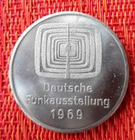 Medaille 1969 - Deutschen Funkausstellung Stuttgart Killesberg Nordrhein-Westfalen - Sprockhövel Vorschau