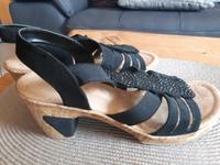 Rieker Absatz Schuhe schwarz Gr 39 Bayern - Langquaid Vorschau