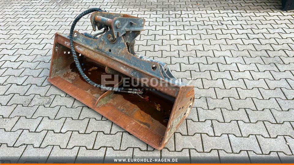 Grabenräumlöffel hydraulisch passend Lehnhoff MS03 1400 mm gebr in Hagen