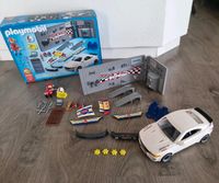 Playmobil Rennauto 4365 Werkstatt  Alle Teile Komplett mit OVP Baden-Württemberg - Schopfheim Vorschau