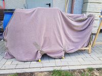 Abschwitzdecke 145cm taupe neuwertig Hessen - Großalmerode Vorschau