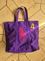 Polo Ralph Lauren Tasche Shopper pink lila Baden-Württemberg - Dettenheim Vorschau