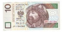 10 Zloty Schein 1994 Banknote Geldschein Polen Polski NBP Niedersachsen - Wolfsburg Vorschau