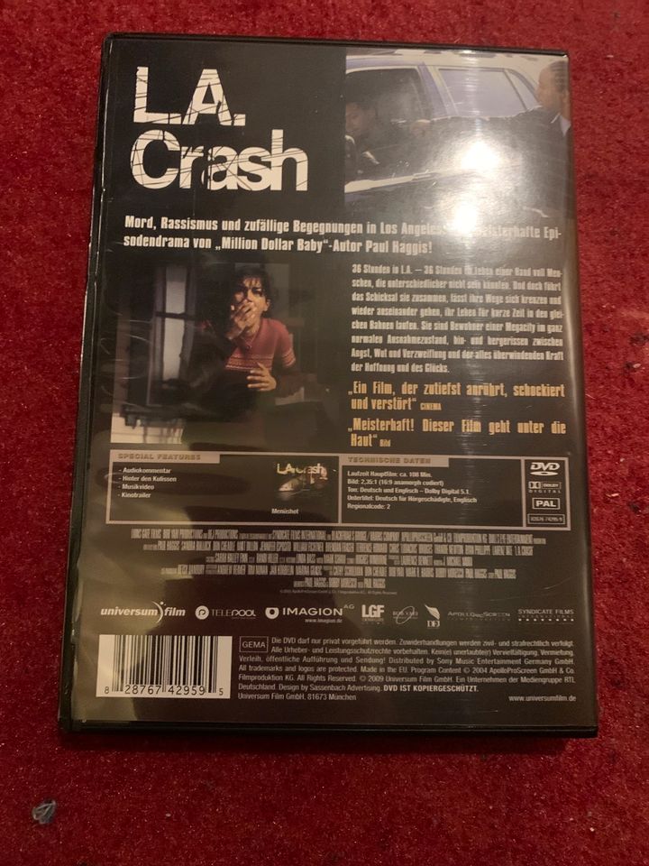 Film DVD L.A. Crash in Hodenhagen