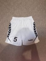 Kurze Sporthose/ Hummel/ Weiß/ S/ bedruckt Duisburg - Fahrn Vorschau