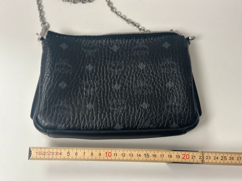 Mcm Clutch Pocket Tasche Millie schwarz in Köln