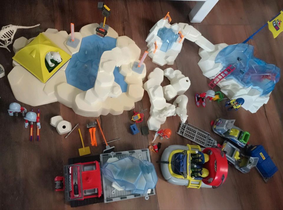 Großes Arktis Set Playmobil Dino Ausgrabung in Ottersberg