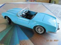 Lancia Aurelia B24 Spider Bj 1955 Sammler-Modell burago 1:18 Hessen - Babenhausen Vorschau