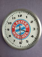 Bayern München Wanduhr Baden-Württemberg - Weingarten (Baden) Vorschau