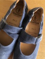 Ganter Schuhe Slipper Gabby blau Leder Klettverschluss 5 1/2 G 39 Nordrhein-Westfalen - Witten Vorschau