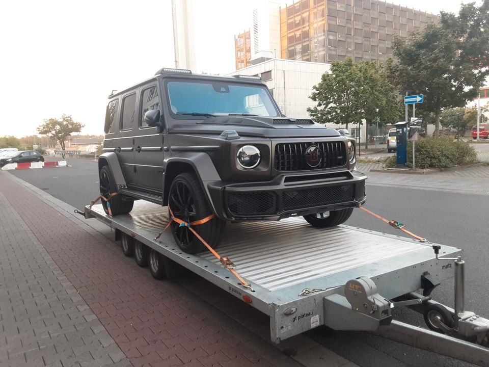 Autotransporte Baumaschinentransporte Transporte Gütertransport⭐ in Hamm