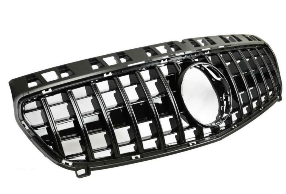 Grill Panamericana Schwarz Mercedes A-Klasse W176 A45 AMG A250 in Singen