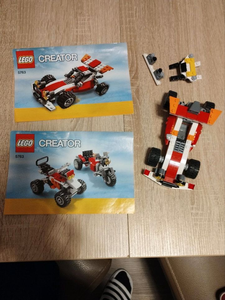 Lego Creator 5763 Set in Nettersheim