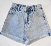 Jeans Shorts Tally Weijl Größe 32 XXS kurze Hose blau high waist Pankow - Prenzlauer Berg Vorschau