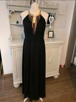 Maxikleid mit #goldenem #Halsschmuck #Kette #elegant #Sommerkleid Bayern - Marktoberdorf Vorschau