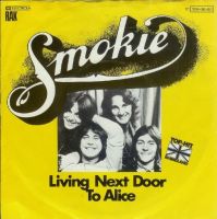 Smokie ‎– Living Next Door To Alice, Vinyl, 7", 45 RPM, Single, Nordrhein-Westfalen - Neuss Vorschau