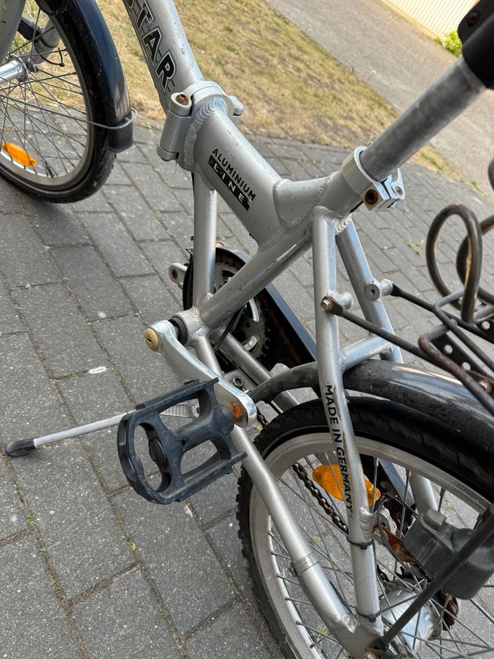 Fahrrad Klapp‘Rad City Star in Hamburg