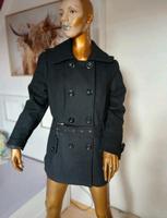 Kurzmantel Wollmantel Cabanjacke schwarz Yessica Gr. 42 Sachsen - Rathmannsdorf Vorschau