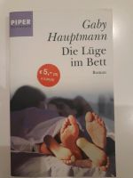 "Die Lüge im Bett", Gaby Hauptmann, Roman Hessen - Griesheim Vorschau