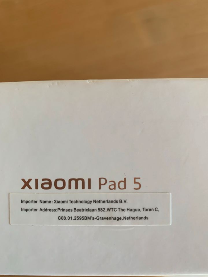 Xiaomi Pad 5 Cosmic Gray 6Gb RAM 128GB ROM Wie Neu! in Limburg