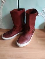 Leder Stiefel Lacoste  Gr.42 braun Nordrhein-Westfalen - Krefeld Vorschau