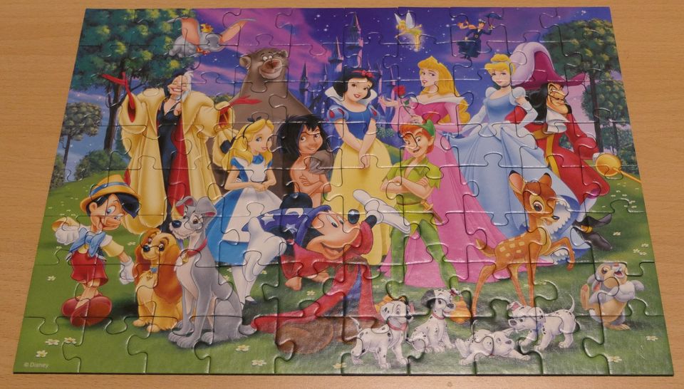 Ravensburger Puzzle 80 Teile „Disney Special Edition“ in Stuttgart