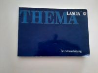 Bedienanleitung Lancia Thema 2. Generation Thüringen - Schleiz Vorschau