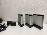 Hitachi 1 TB Externe Festplatte Schwarz USB 2.0 3 Stück im Set Sachsen-Anhalt - Magdeburg Vorschau