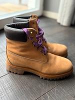 Timberland Boots Stiefel 7M 40 Düsseldorf - Oberkassel Vorschau