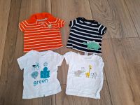 Baby Tshirts 4 Stück Größe 56 Rheinland-Pfalz - Hütschenhausen Vorschau