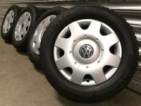 VW Beetle 5C Stahlfelgen Winterreifen 215/60 R 16 94% KB0#1 Nordrhein-Westfalen - Herford Vorschau