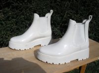 ASOS Gummistiefel Stiefeletten, Gr. 39, hell grau, TOPP Nordrhein-Westfalen - Krefeld Vorschau