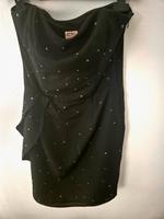 schwarzes schulterfreies Kleid Bayern - Hersbruck Vorschau