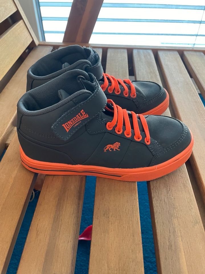 Sneaker von Londsdale London Modell Canon Gr. 31,5 in Höhenkirchen-Siegertsbrunn