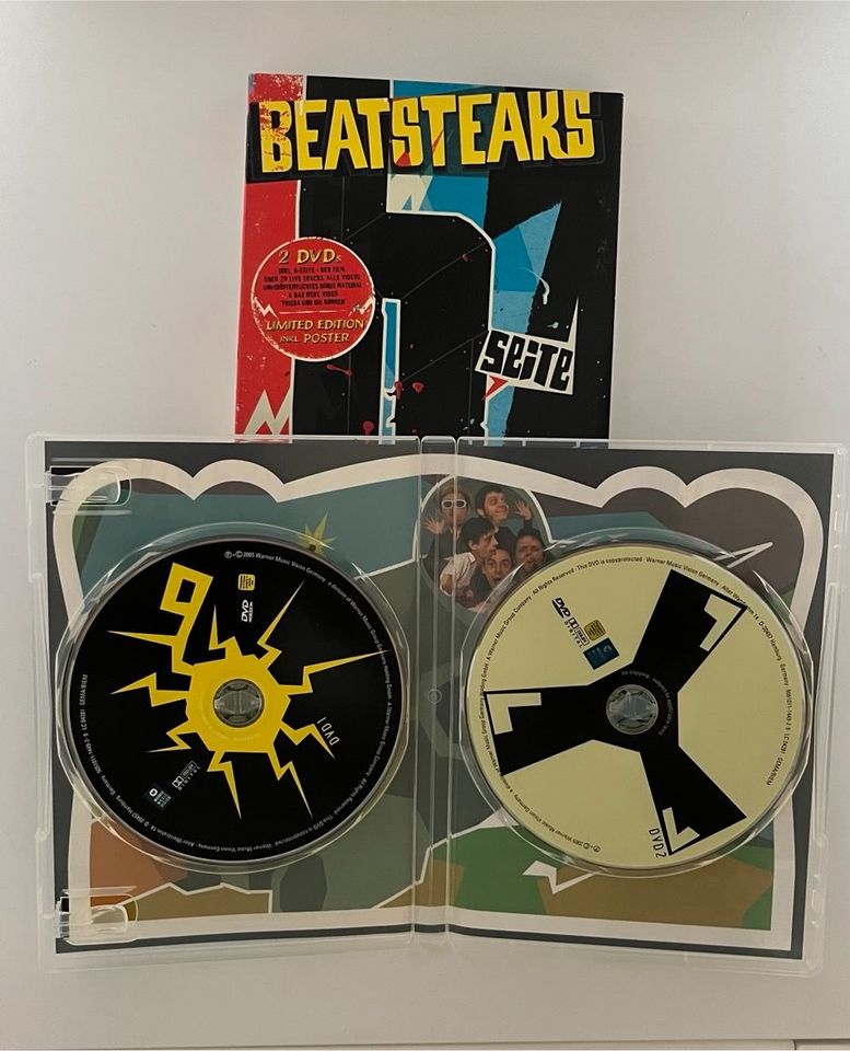 Beatsteaks B Seite Doppel Live DVD in Frankfurt am Main