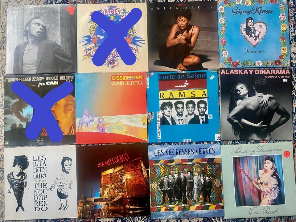 Vinyl Platten Sammlung NDW, Soul, Rap, Funk, Zappa, Kurtis Blow in Bargteheide
