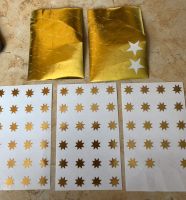 goldfarbene Sterne Sticker Aufkleber   5 Bögen Niedersachsen - Nörten-Hardenberg Vorschau